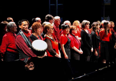 African American choir