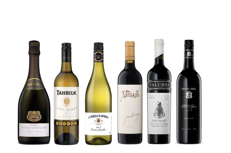 Australian premium wines