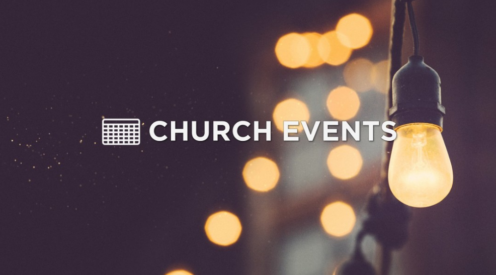 Church Events