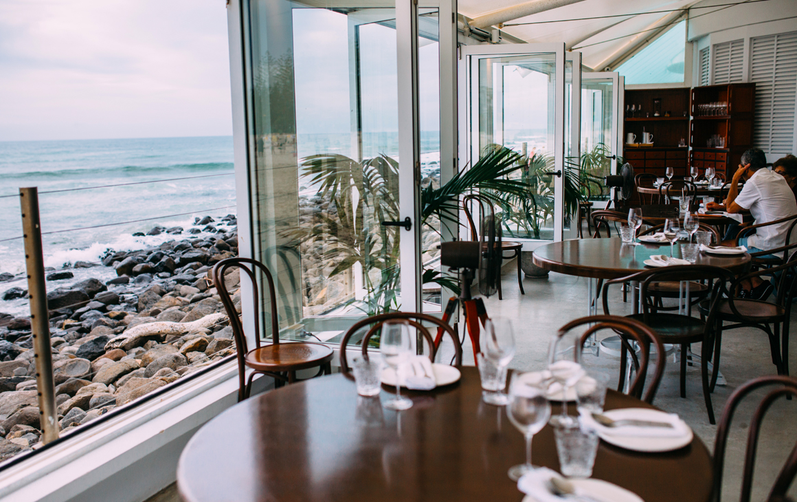 waterfront restaurant Gold Coast