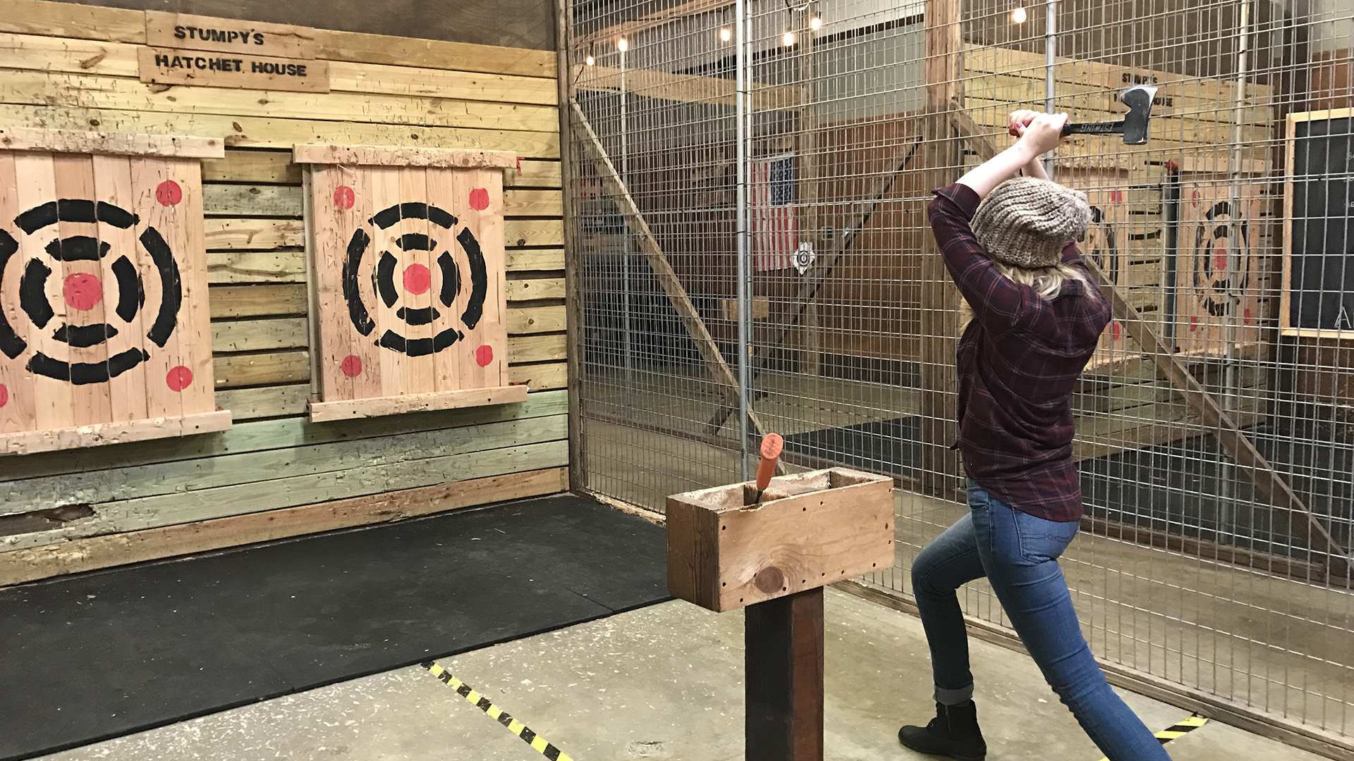 axe throwing near me