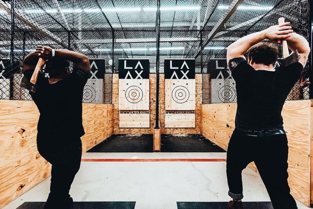 axe throwing near me