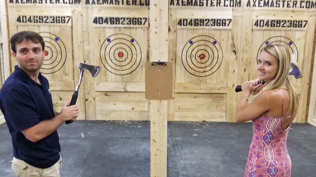 Axe Throwing Near Me Best Photo Booth Washington 2021