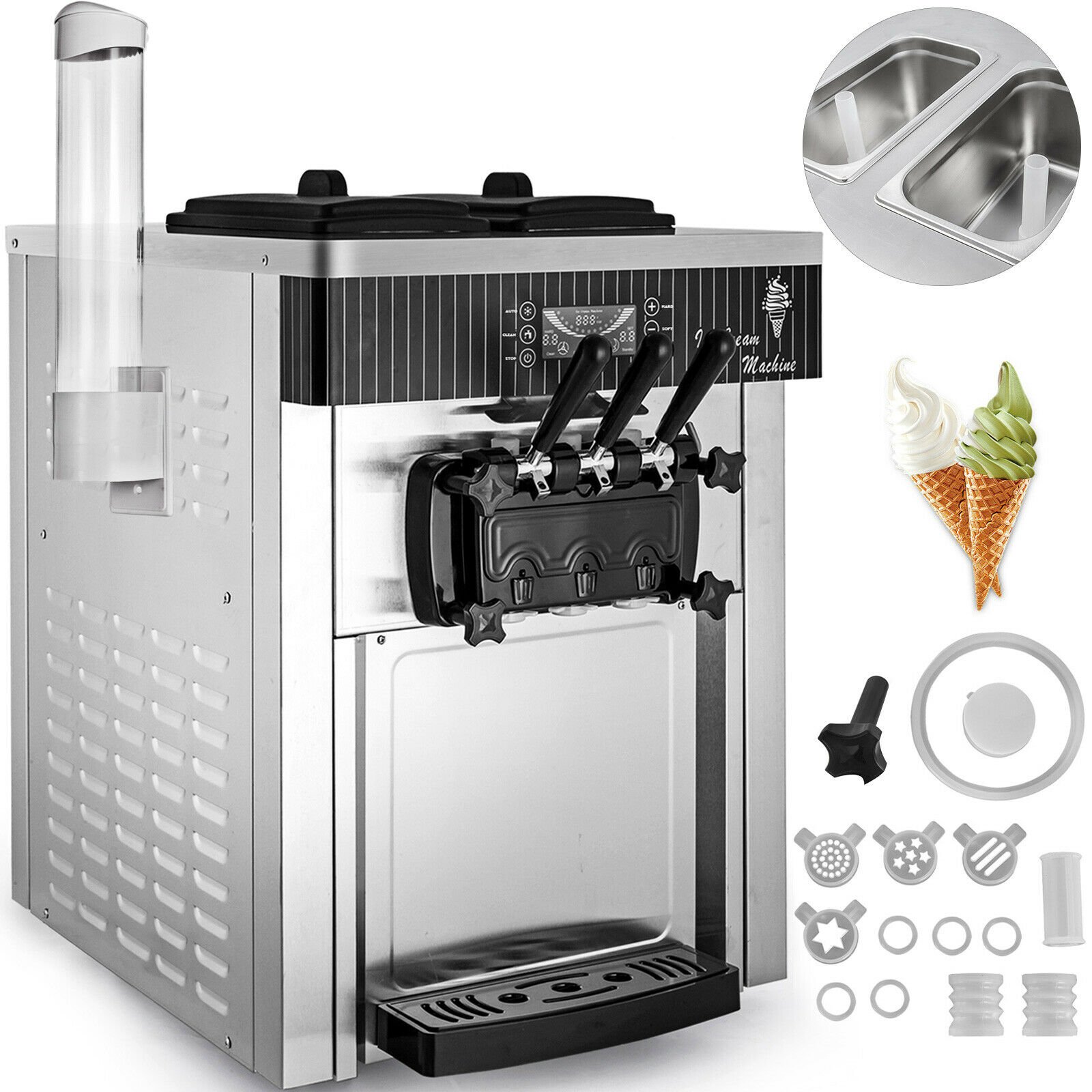 soft serve ice cream machine for sale