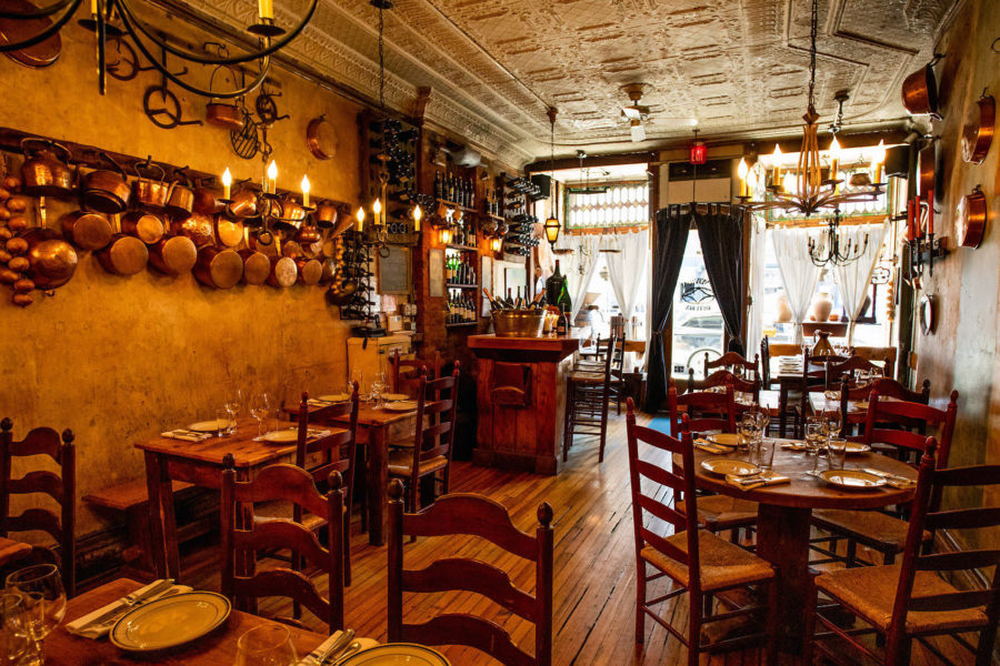 rustic Italian restaurants