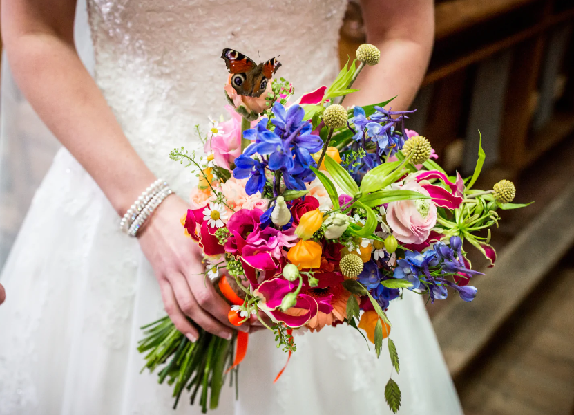 wedding flowers in Porirua