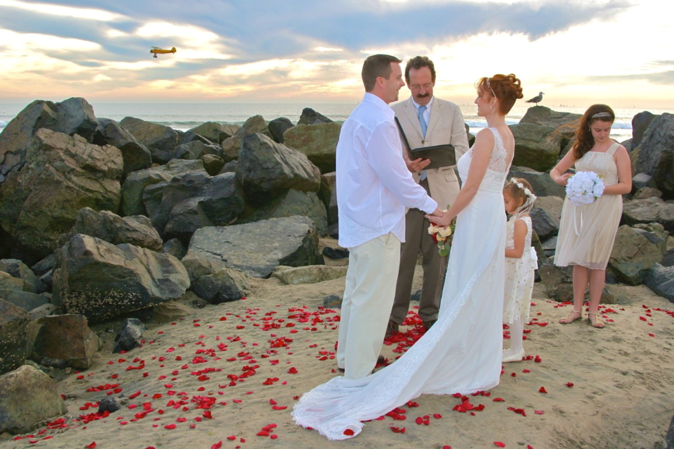 small wedding package in San Diego