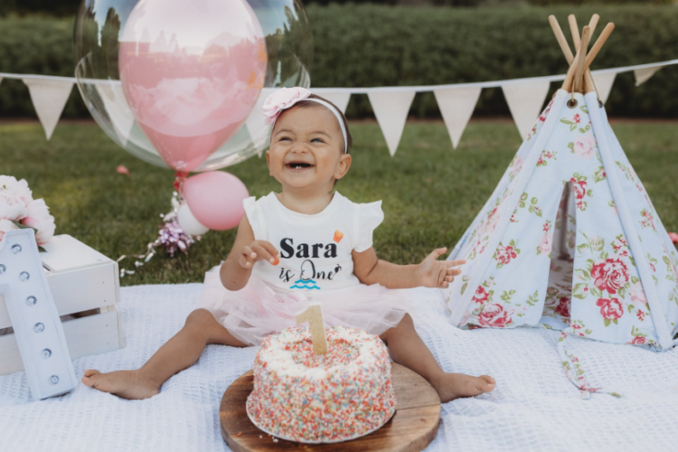 first birthday photography in Sydney